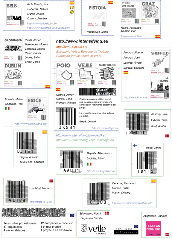 enter to Intensifying 2.0  Vejle Challenge